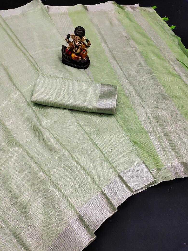 Ynf Linen RIN183 ALEENA Sarees Wedding Collections Festive Collections Wholesale Cotton Linen Sarees Casual Sarees Wedding Outfits Manufacturer