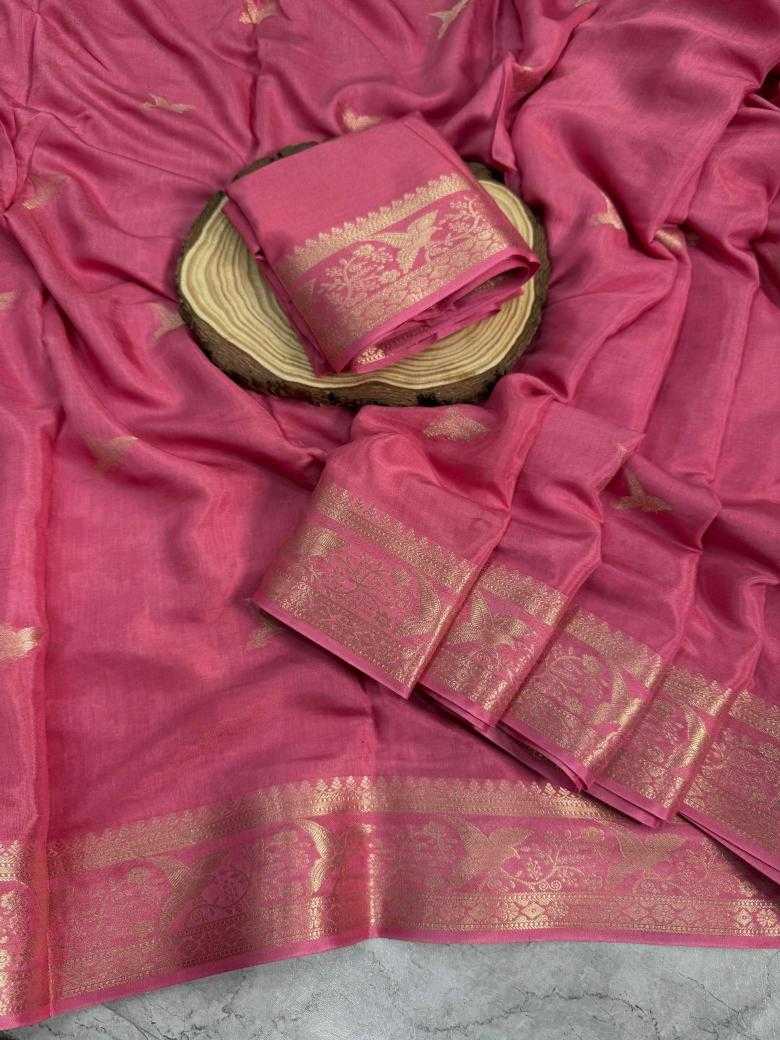 Ynf Muslin Silk RIN178 chidiya Silk Sarees Wedding Collections Festive Collections Wholesale Muslin Silk Saree Designer Silk Sarees Silk Sarees For Weddings Manufacturer