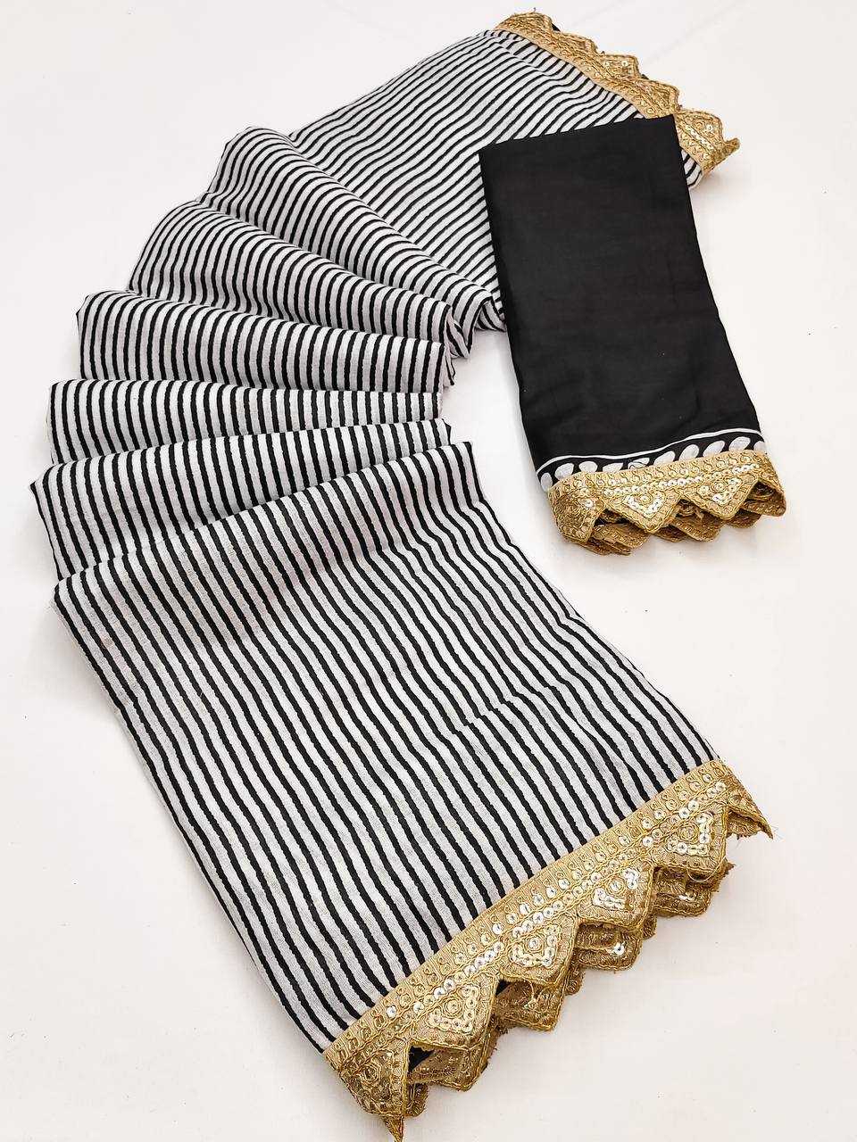 Ynf Pure Cotton RIN229 Emrodari Bodar Sarees Wholesale Printed Cotton Saree Cotton Sarees Mulmul Cotton Sarees Manufacturer