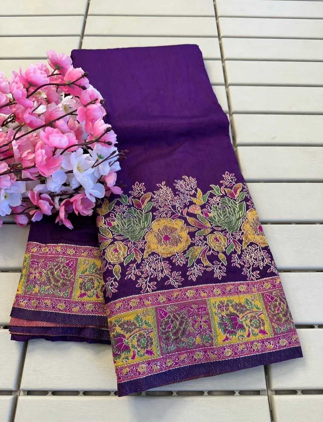 Ynf Pure Pashmina KESH484 270 Silk Sarees Wedding Collections Festive Collections Wholesale Zari Border Silk Sarees Festival Silk Sarees Haldi Outfits Manufacturer