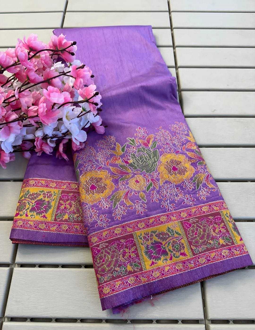 Ynf Pure Pashmina KESH484 270 Silk Sarees Wedding Collections Festive Collections Wholesale Zari Border Silk Sarees Festival Silk Sarees Haldi Outfits Manufacturer