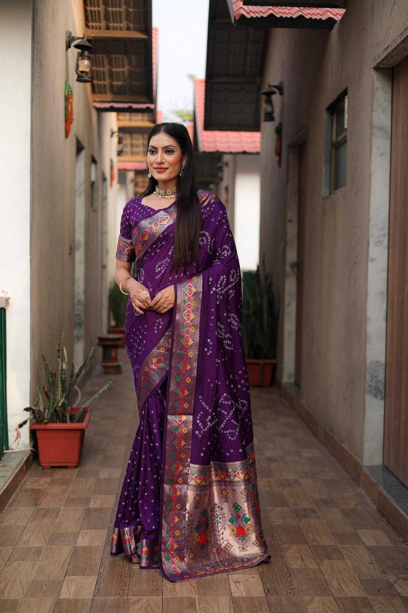Ynf Pure Silk RIN183 MAYRA Silk Sarees Wedding Collections Festive Collections Wholesale Patola Sarees Designer Silk Sarees Zari Border Silk Sarees Manufacturer