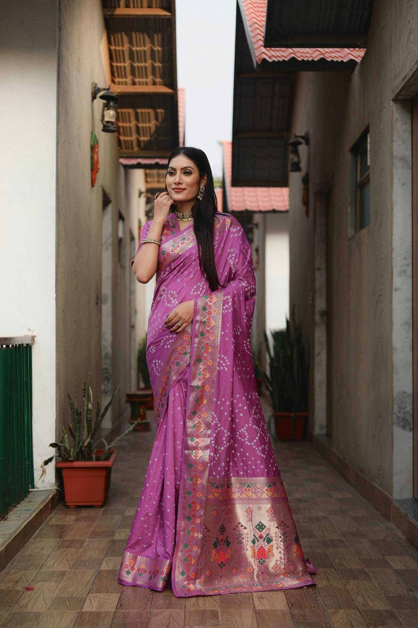 Ynf Pure Silk RIN183 MAYRA Silk Sarees Wedding Collections Festive Collections Wholesale Patola Sarees Designer Silk Sarees Zari Border Silk Sarees Manufacturer