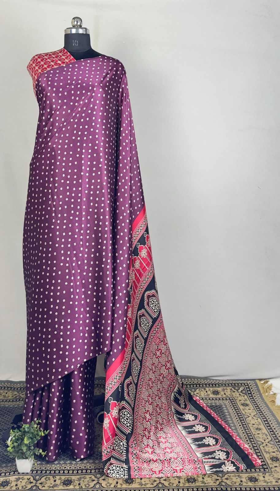 Ynf Satin Silk RIN203 Teamed Silk Sarees Wedding Collections Festive Collections Wholesale Traditional Silk Sarees Printed Silk Saree Designer Silk Sarees Manufacturer