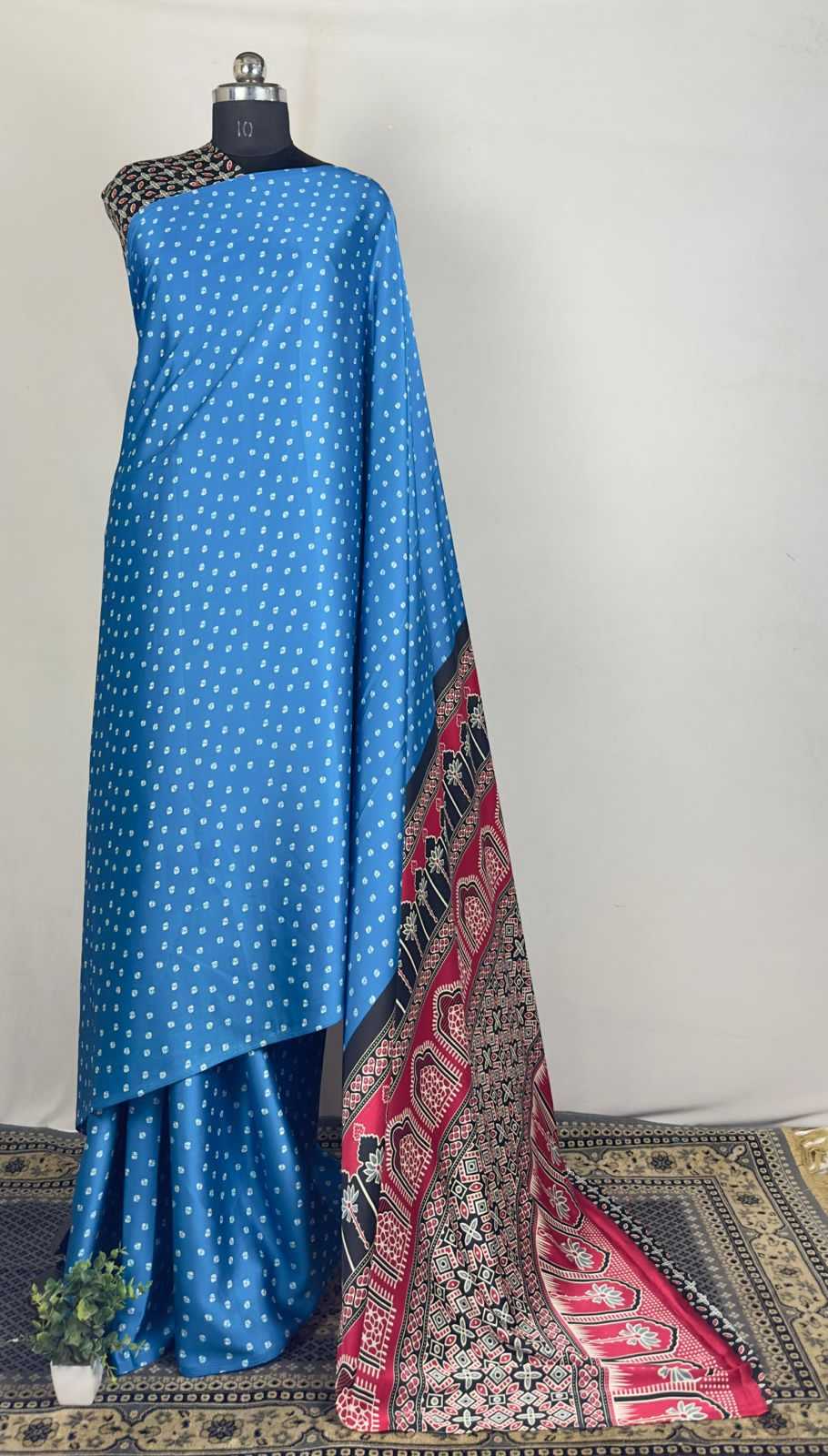 Ynf Satin Silk RIN203 Teamed Silk Sarees Wedding Collections Festive Collections Wholesale Traditional Silk Sarees Printed Silk Saree Designer Silk Sarees Manufacturer