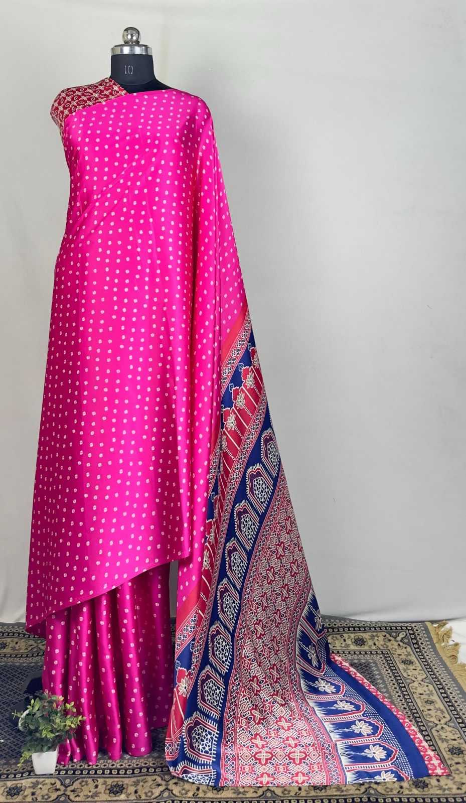 Ynf Satin Silk RIN203 Teamed Silk Sarees Wedding Collections Festive Collections Wholesale Traditional Silk Sarees Printed Silk Saree Designer Silk Sarees Manufacturer