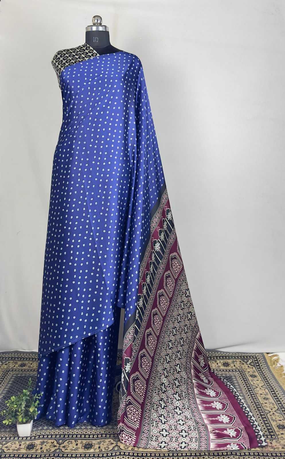 Ynf Satin Silk RIN203 Teamed Silk Sarees Wedding Collections Festive Collections Wholesale Traditional Silk Sarees Printed Silk Saree Designer Silk Sarees Manufacturer