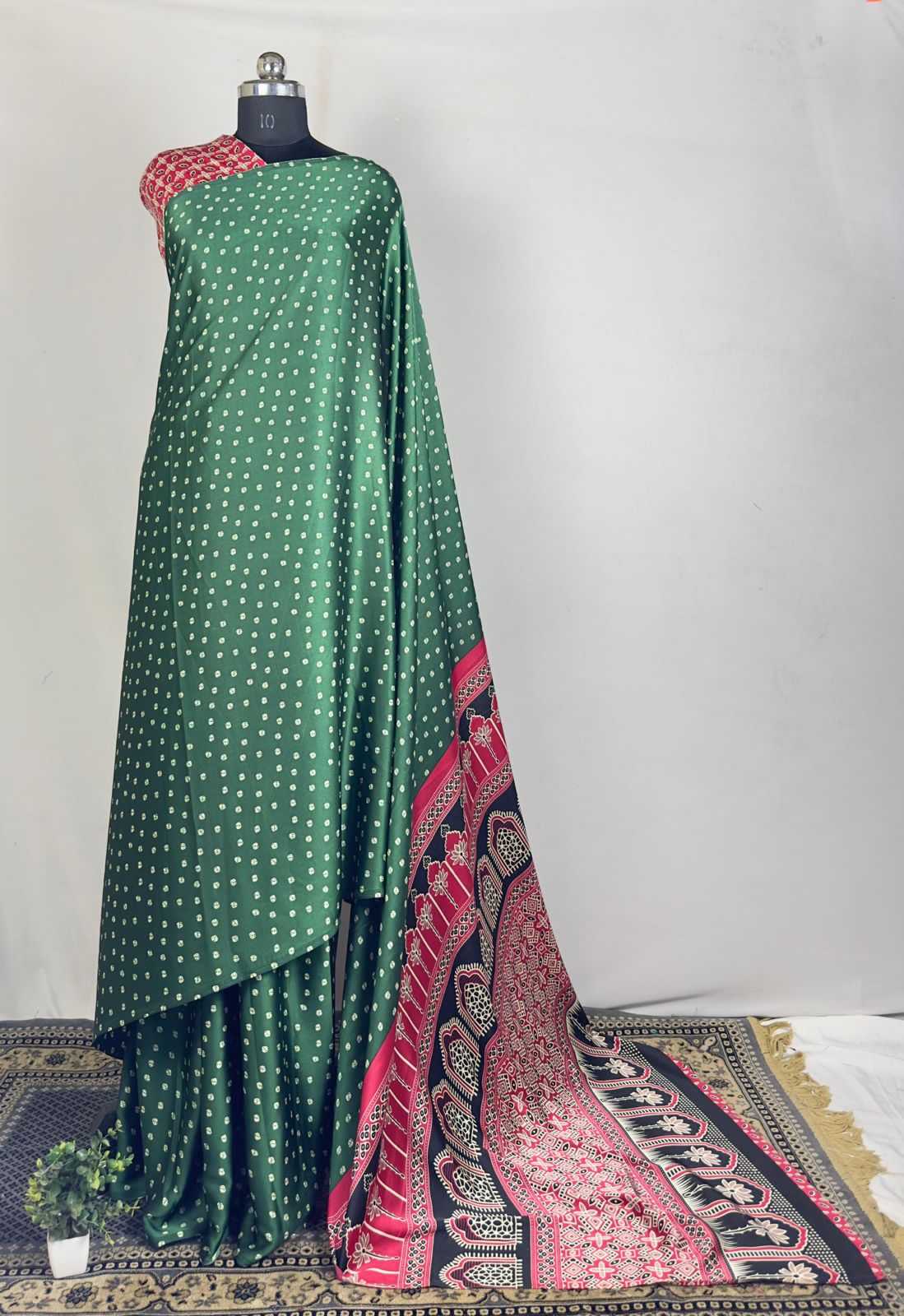 Ynf Satin Silk RIN203 Teamed Silk Sarees Wedding Collections Festive Collections Wholesale Traditional Silk Sarees Printed Silk Saree Designer Silk Sarees Manufacturer