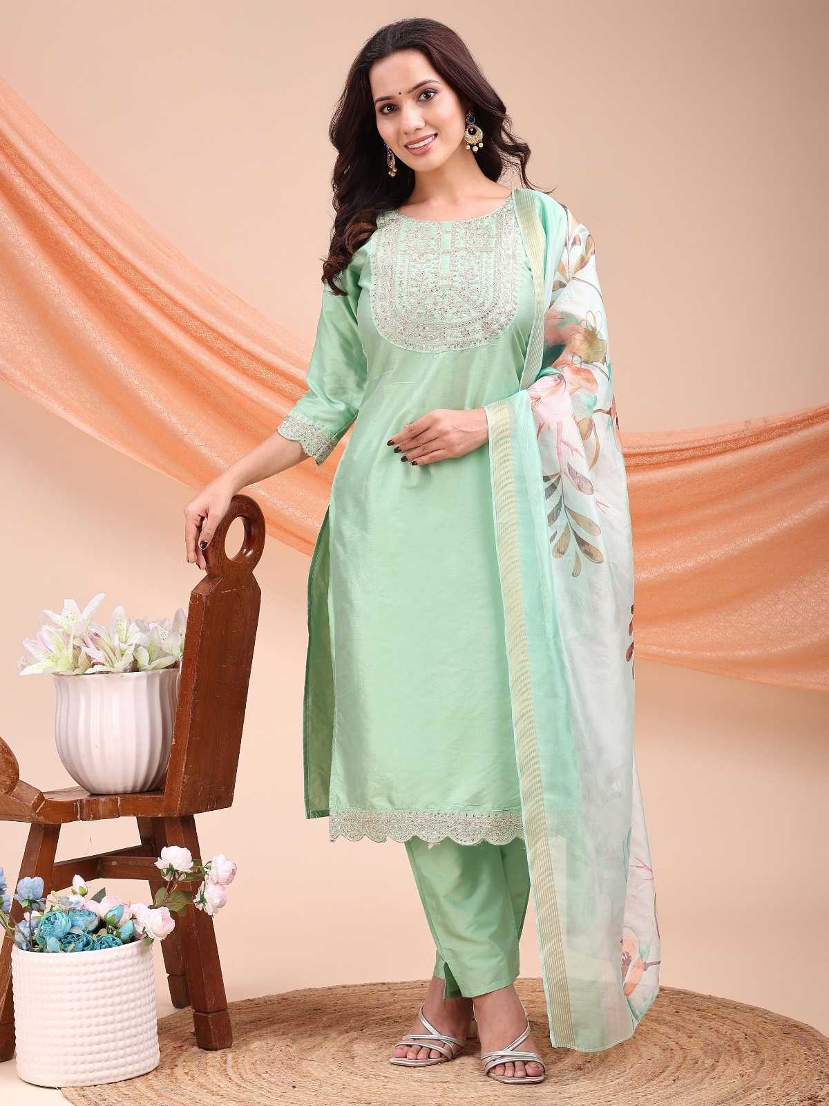 Ynf Silk RIN222 SI-225 Kurti Plus Size Collections Wholesale Designer Kurtis Embroidered Kurtis Silk Kurtis Manufacturer