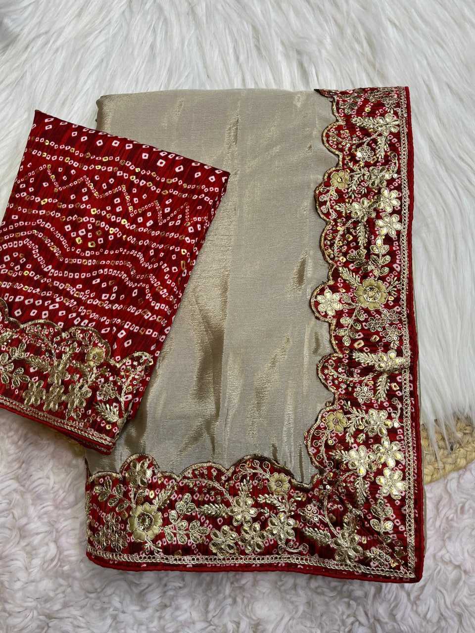 Ynf soft chinon RIN128 293 Sarees Wedding Collections Festive Collections Wholesale Printed Sarees Cutwork Saree Silk Sarees Manufacturer