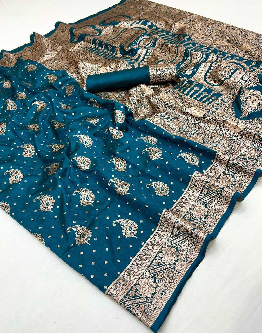 Ynf Soft Silk KESH495 Butti Silk Sarees Wholesale Banarasi Silk Sarees Soft Silk Sarees Banarasi Silk Sarees With Zari Work Manufacturer