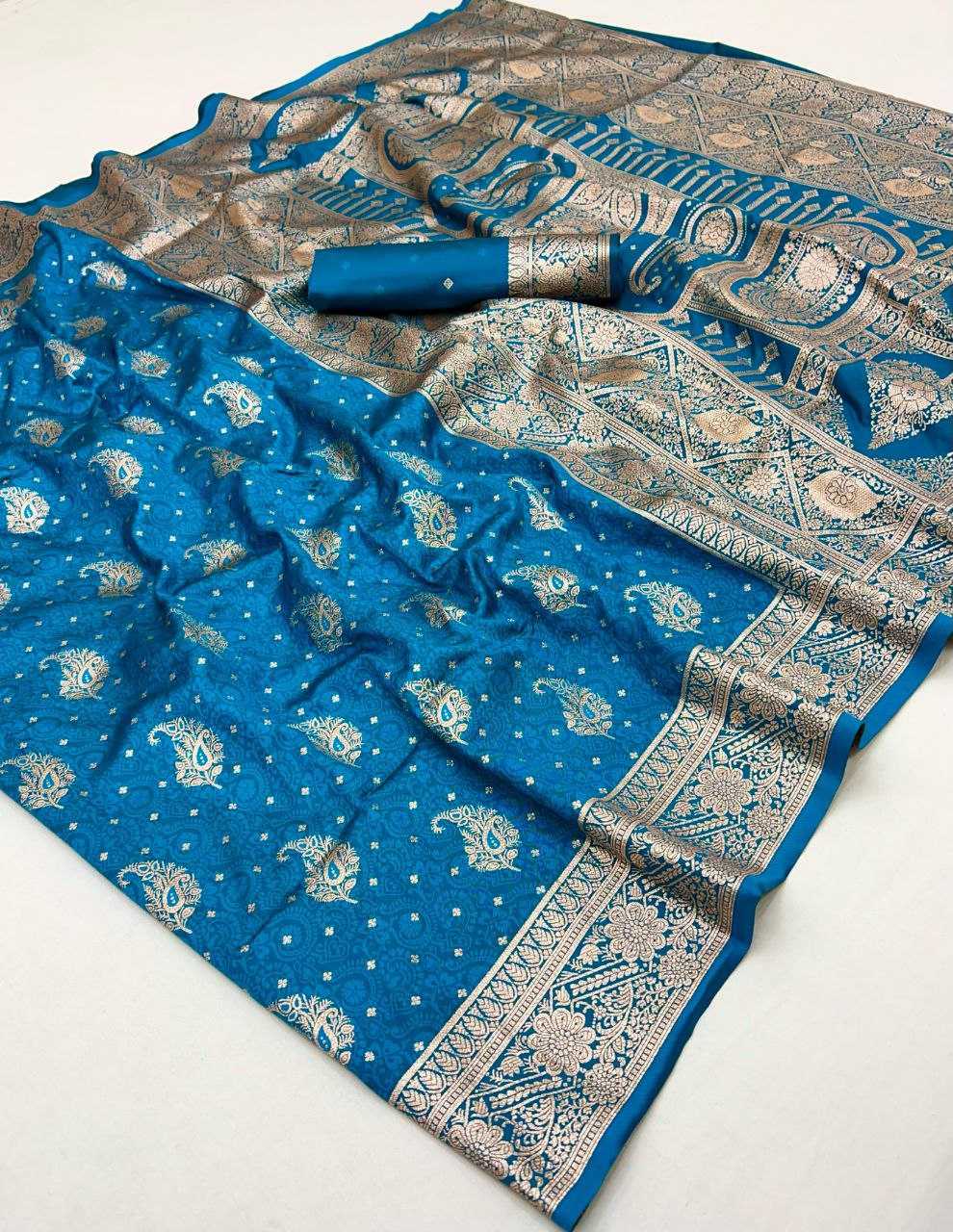 Ynf Soft Silk KESH495 Butti Silk Sarees Wholesale Banarasi Silk Sarees Soft Silk Sarees Banarasi Silk Sarees With Zari Work Manufacturer