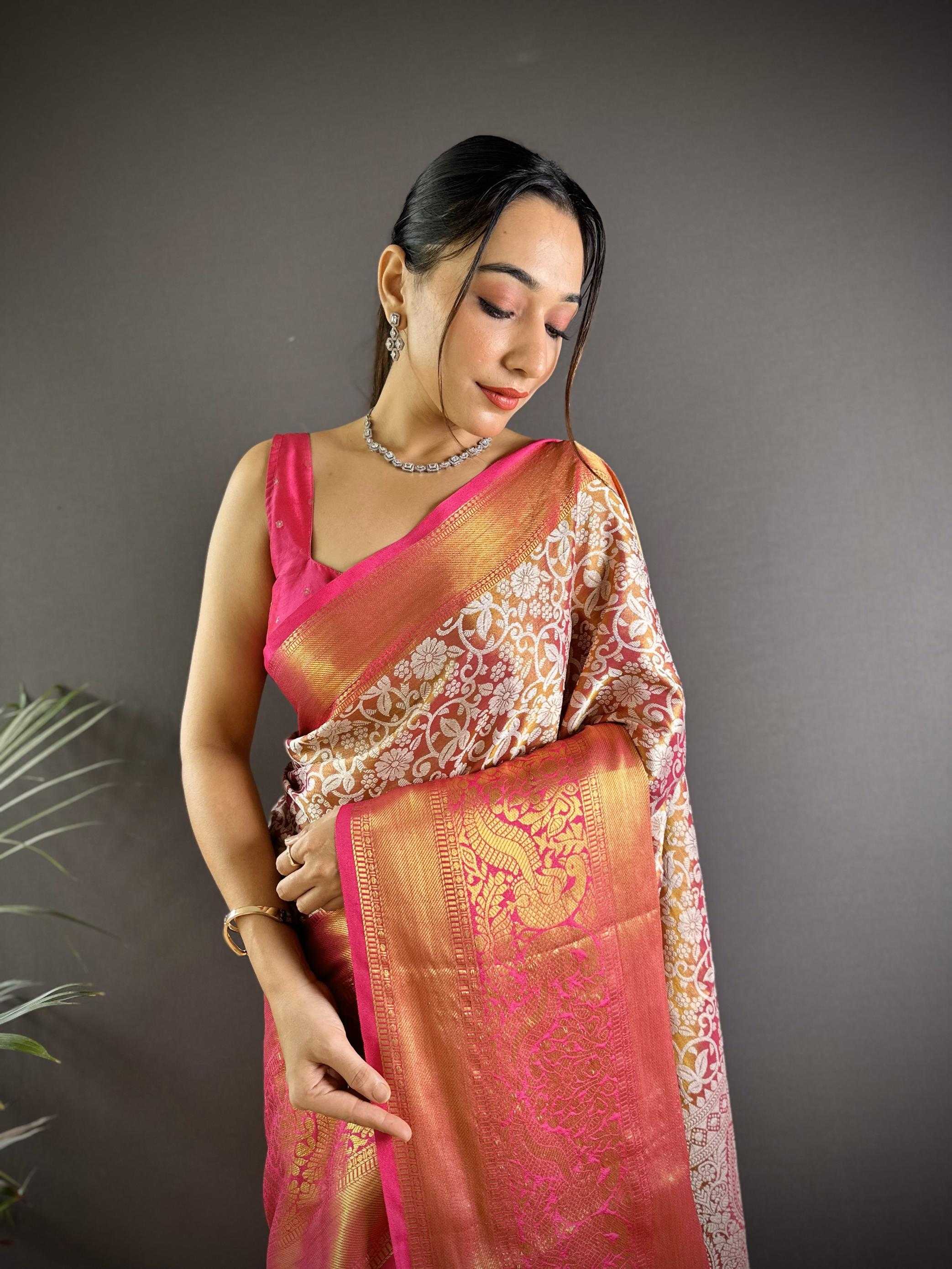 Ynf Tissue Silk RIN211 Mohini-Vol-1 Silk Sarees Wholesale Soft Silk Sarees Designer Silk Sarees Fancy Silk Sarees Manufacturer