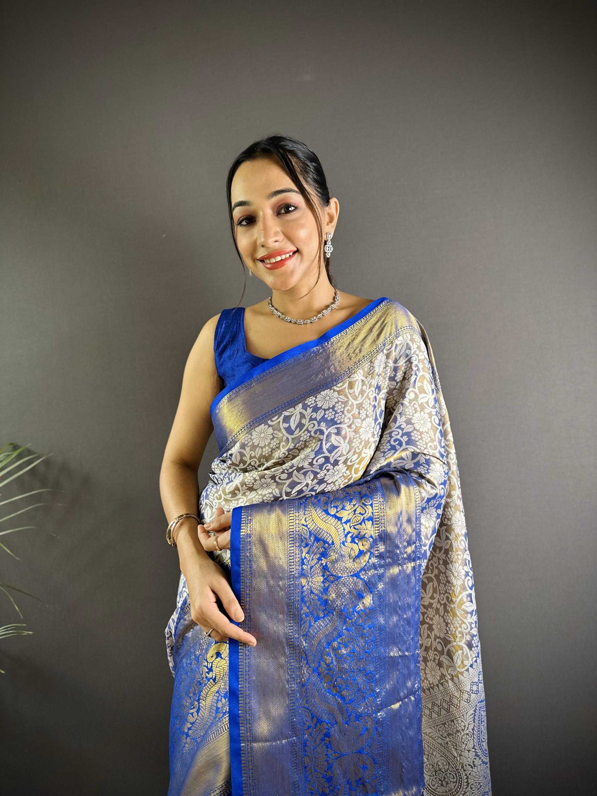 Ynf Tissue Silk RIN211 Mohini-Vol-1 Silk Sarees Wholesale Soft Silk Sarees Designer Silk Sarees Fancy Silk Sarees Manufacturer