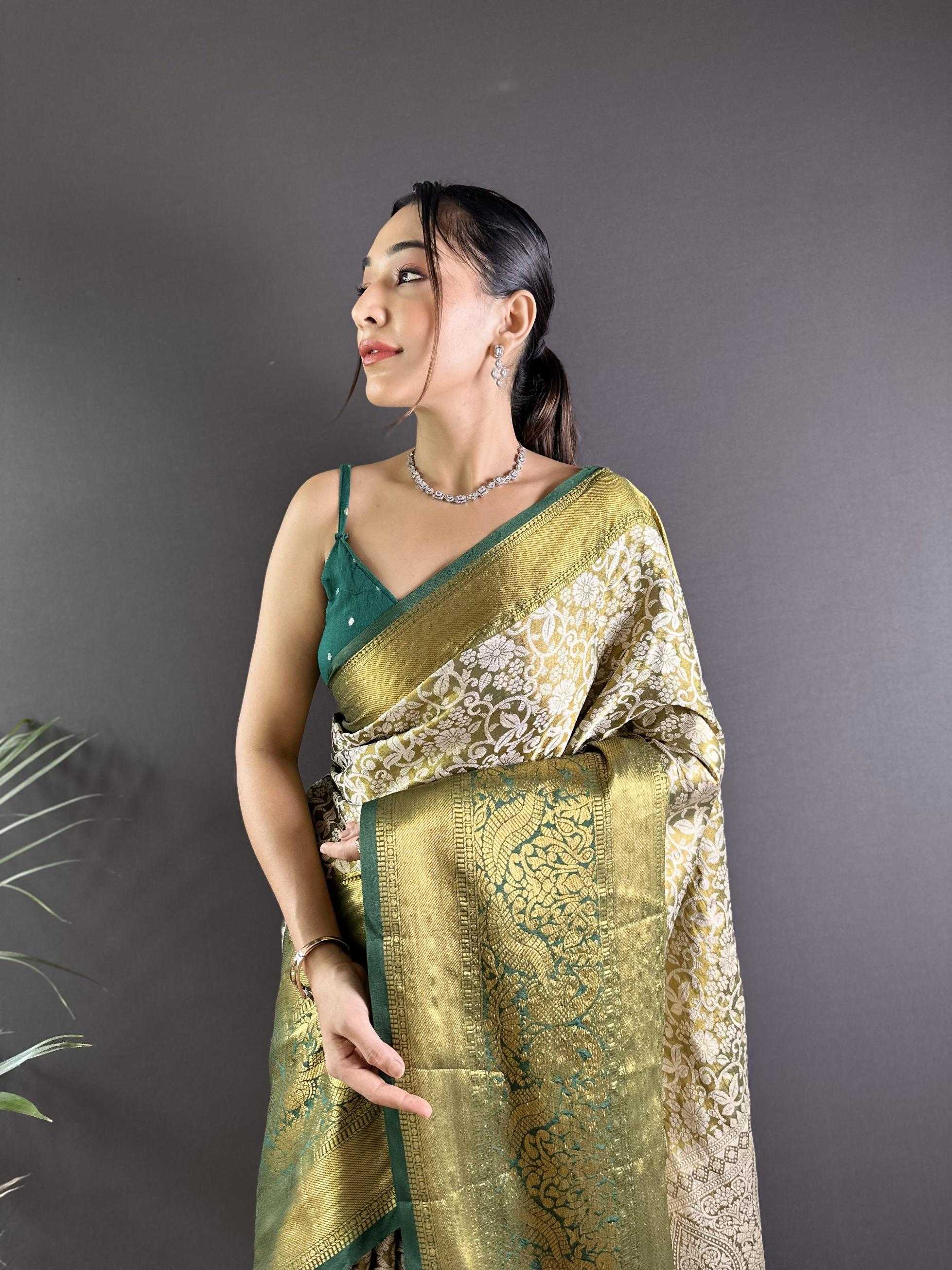 Ynf Tissue Silk RIN211 Mohini-Vol-1 Silk Sarees Wholesale Soft Silk Sarees Designer Silk Sarees Fancy Silk Sarees Manufacturer