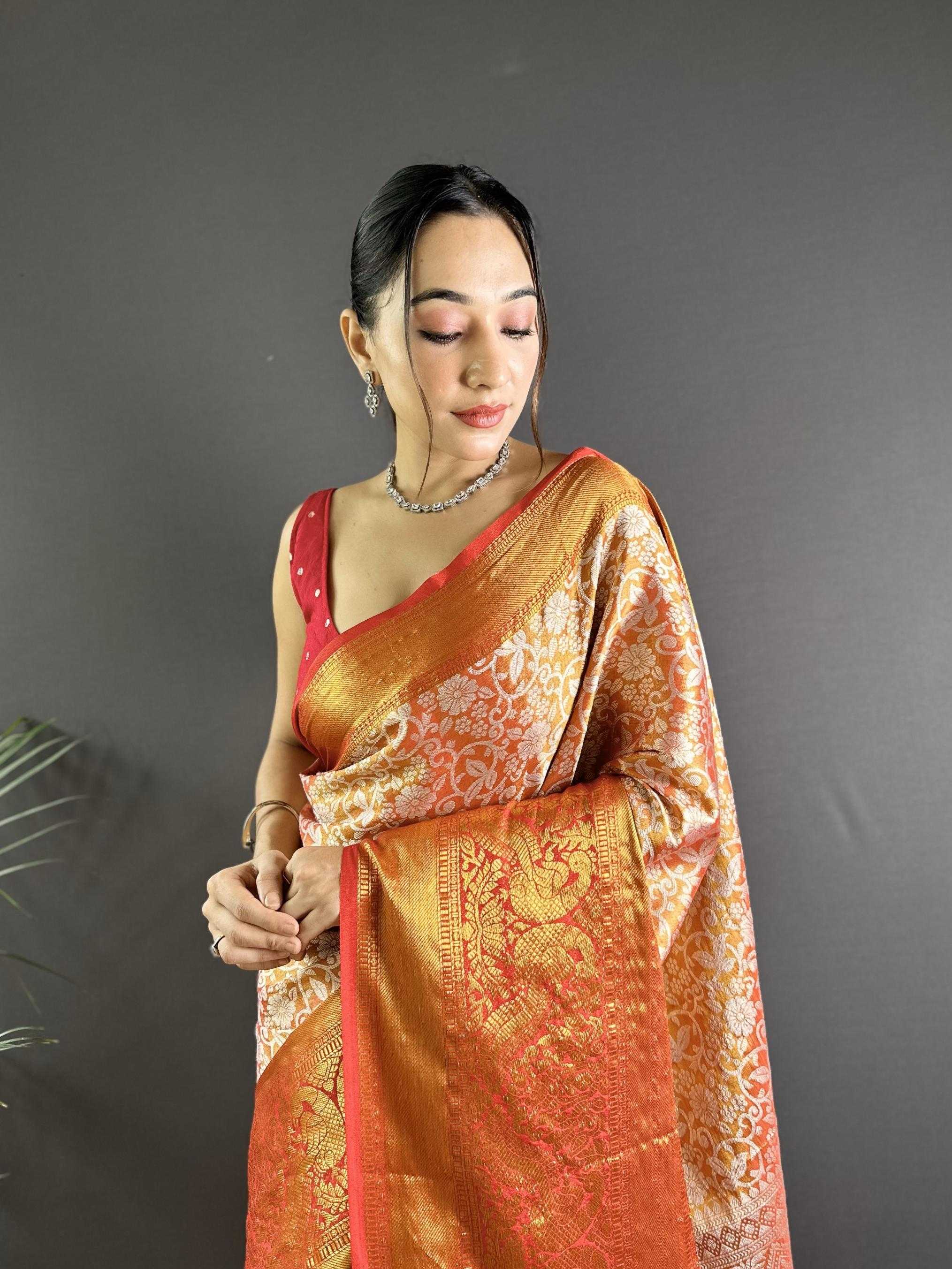 Ynf Tissue Silk RIN211 Mohini-Vol-1 Silk Sarees Wholesale Soft Silk Sarees Designer Silk Sarees Fancy Silk Sarees Manufacturer