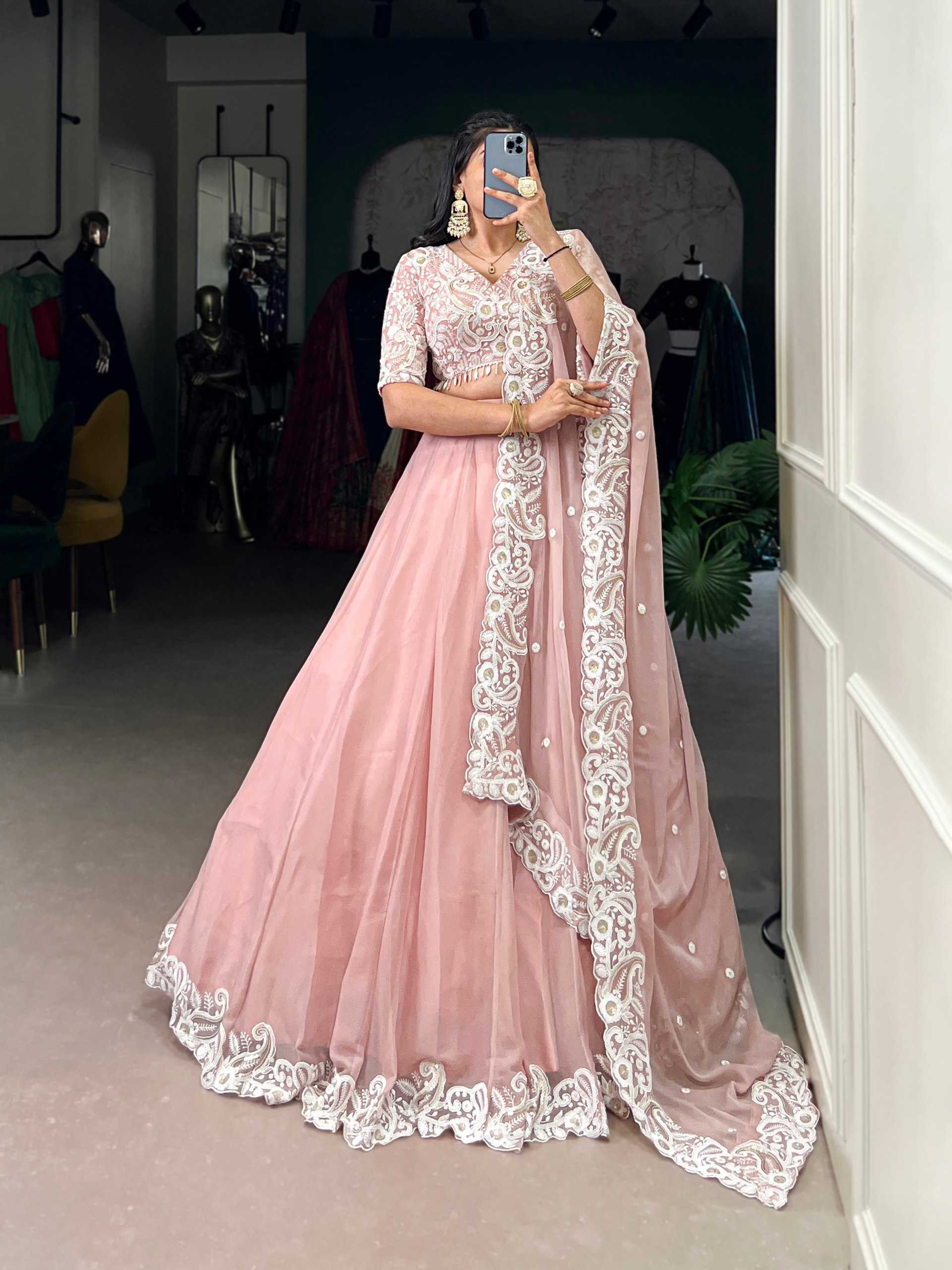 Ynf Vichitra Silk KESH134 1439 Lehengas Wedding Collections Festive Collections Wholesale Silk Lehenga Lehenga With Dupatta Lehenga With Blouse Manufacturer