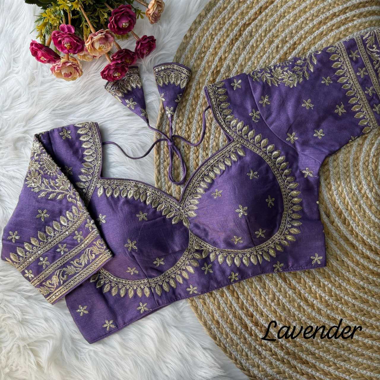 Ynf Vichitra Silk KESH426 221 Readymade Blouses Wedding Collections Festive Collections Wholesale Sequence Embroidery Blouse Party Wear Blouse Silk Blouse Manufacturer