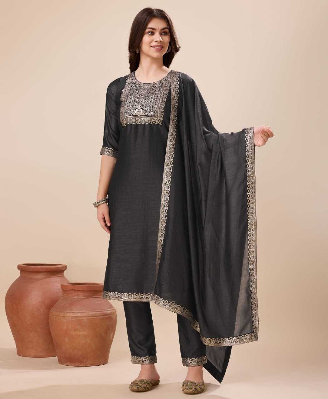 Ynf Vichitra Silk KESH507 133 Suits & Dresses Wholesale Ladies Suits Party wear suits Designer Suits Manufacturer
