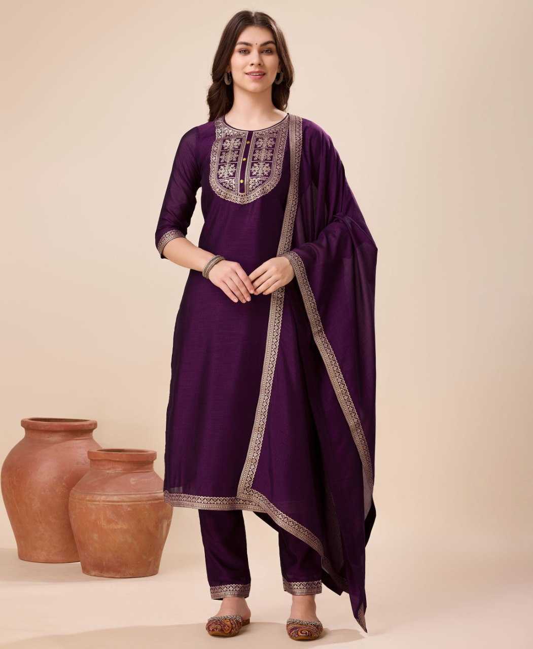Ynf Vichitra Silk KESH507 133 Suits & Dresses Wholesale Ladies Suits Party wear suits Designer Suits Manufacturer