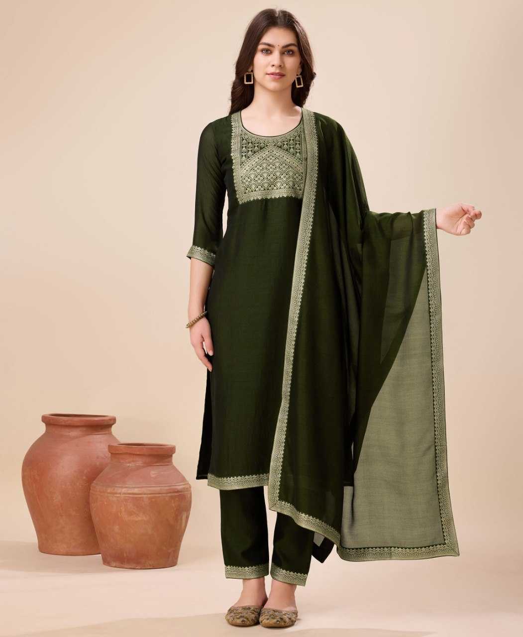 Ynf Vichitra Silk KESH507 133 Suits & Dresses Wholesale Ladies Suits Party wear suits Designer Suits Manufacturer