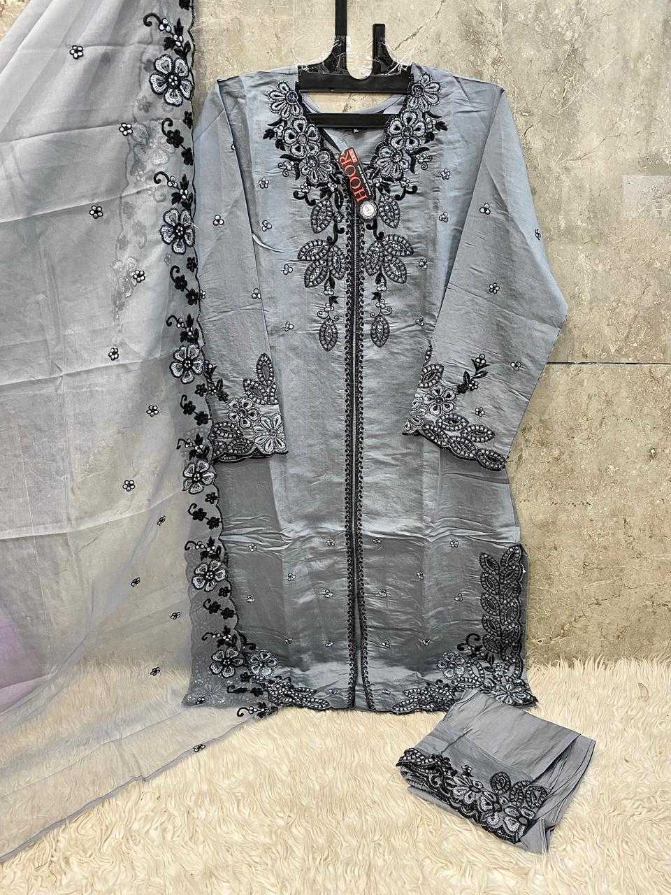 Ynf Viscose KESH450 HF-116 Suits & Dresses Islamic Clothing Festive Collections Wholesale Pakistani Suits Afghani Suits Kashmiri Suits Manufacturer