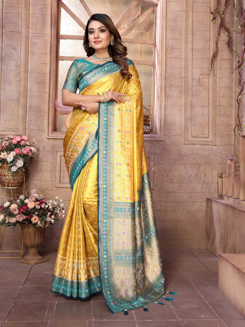 Ynf Banarasi Soft Silk RIN144 Tarveni Silk Sarees Wholesale Banarasi Silk Sarees Designer Silk Sarees Silk Sarees For Weddings Manufacturer
