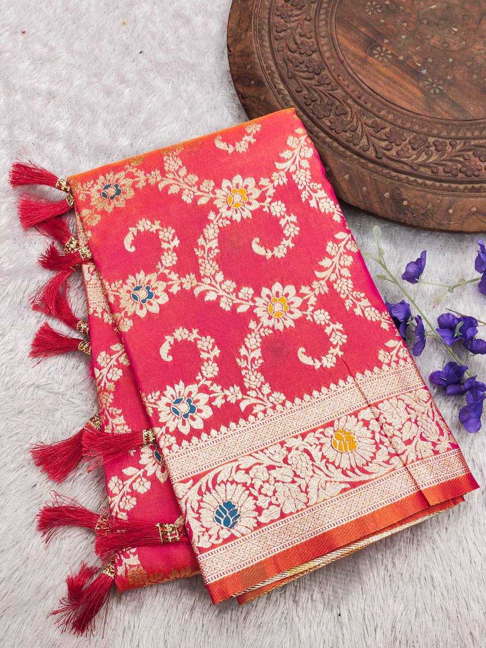 Ynf Banarasi Soft Silk RIN150 Banarasi-6 Sarees Silk Sarees Festive Collections Wholesale Banarasi Silk Sarees Traditional Silk Sarees Silk Sarees With Blouse Manufacturer