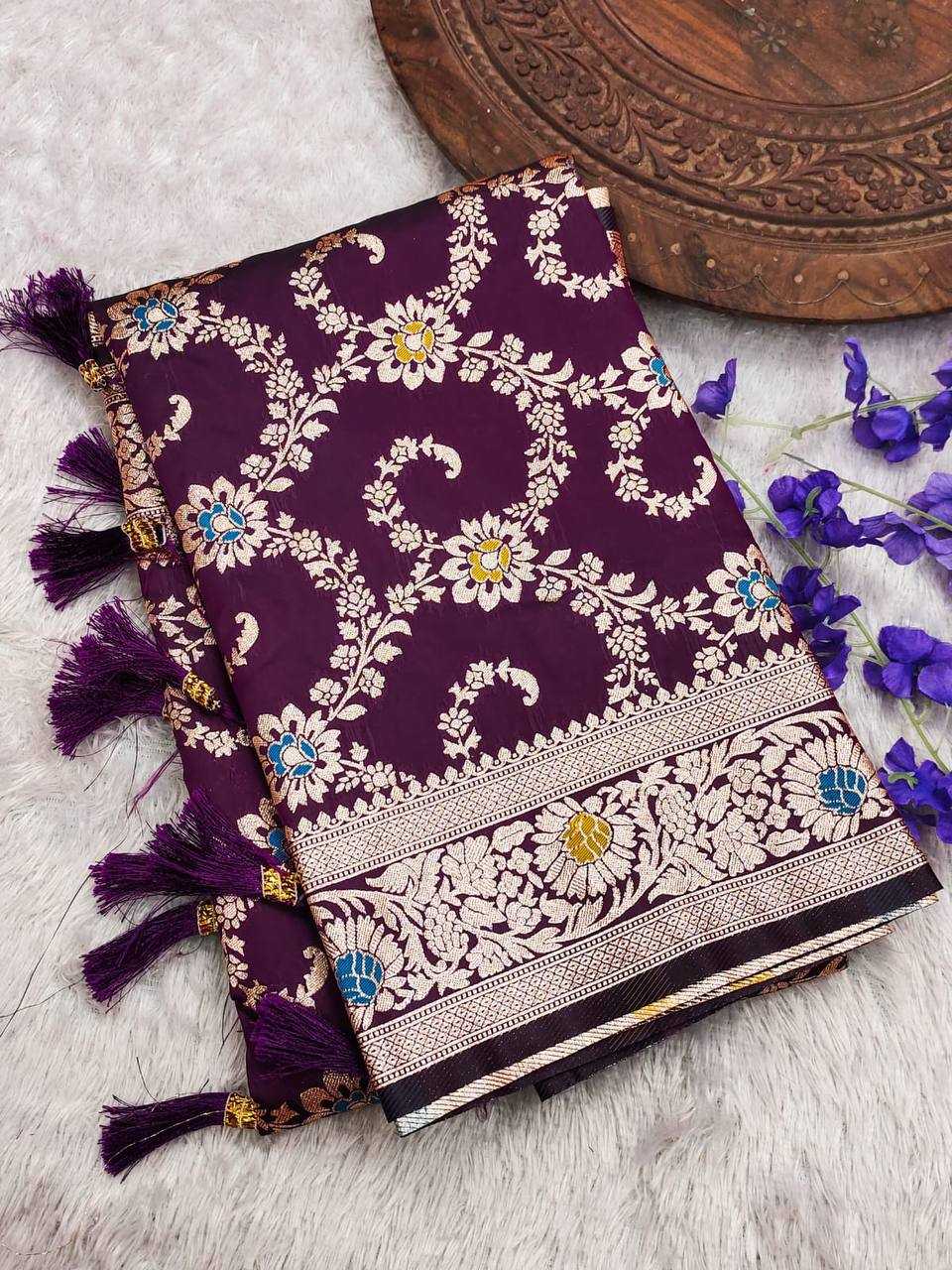 Ynf Banarasi Soft Silk RIN150 Banarasi-6 Sarees Silk Sarees Festive Collections Wholesale Banarasi Silk Sarees Traditional Silk Sarees Silk Sarees With Blouse Manufacturer