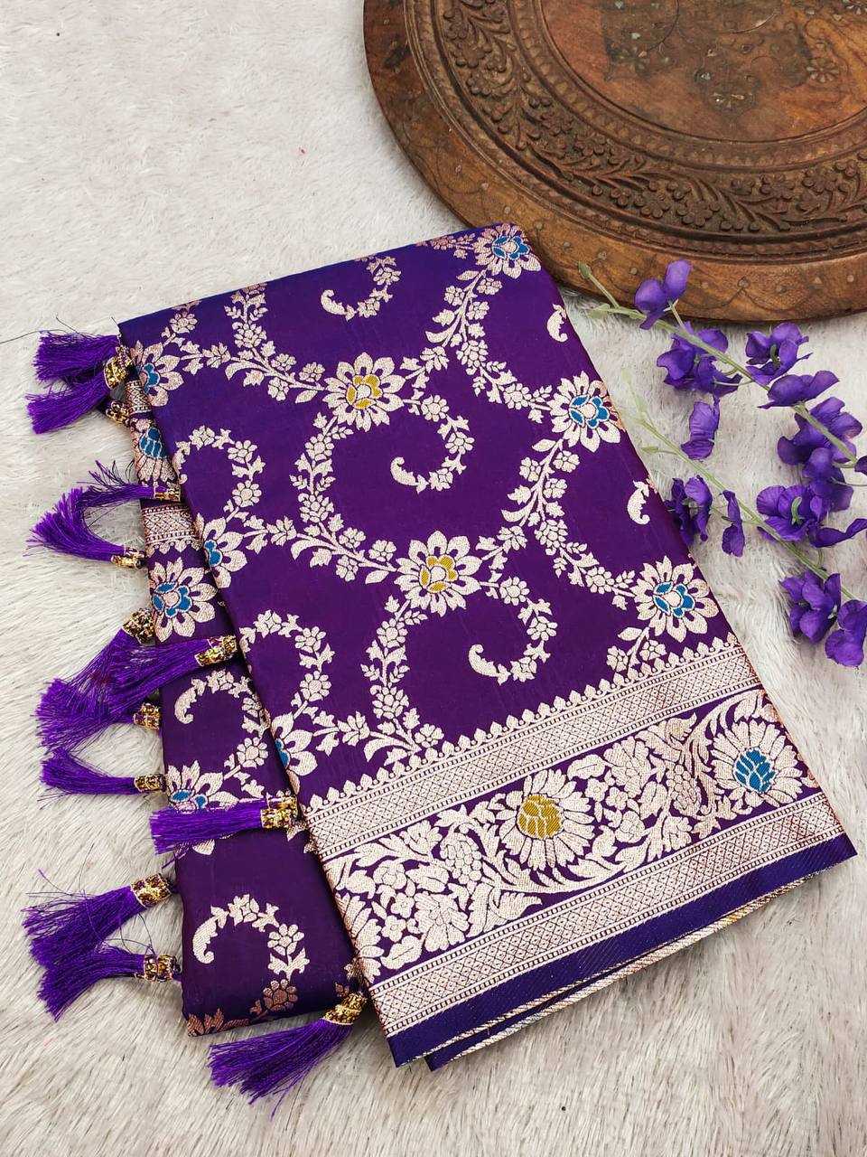 Ynf Banarasi Soft Silk RIN150 Banarasi-6 Sarees Silk Sarees Festive Collections Wholesale Banarasi Silk Sarees Traditional Silk Sarees Silk Sarees With Blouse Manufacturer