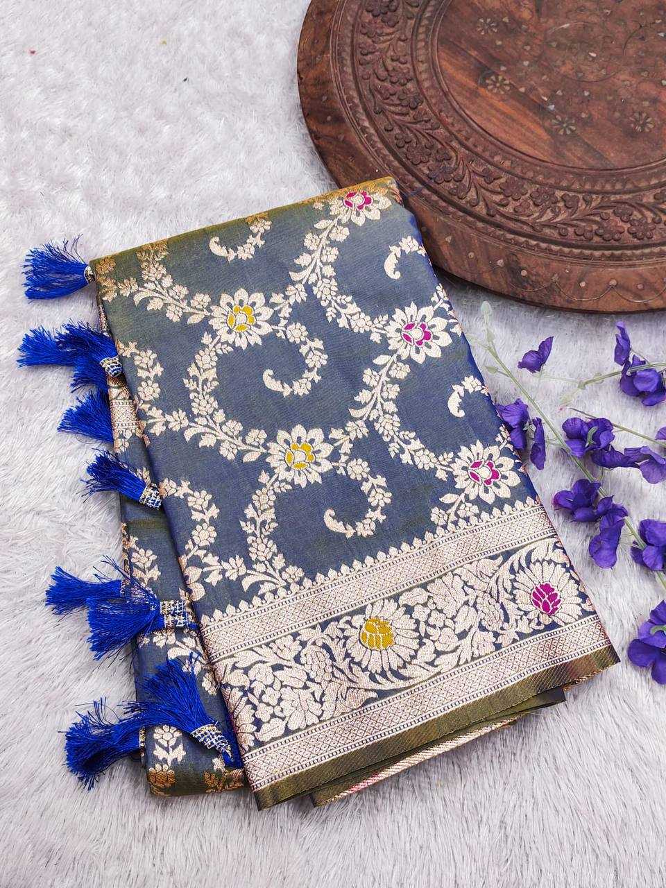 Ynf Banarasi Soft Silk RIN150 Banarasi-6 Sarees Silk Sarees Festive Collections Wholesale Banarasi Silk Sarees Traditional Silk Sarees Silk Sarees With Blouse Manufacturer