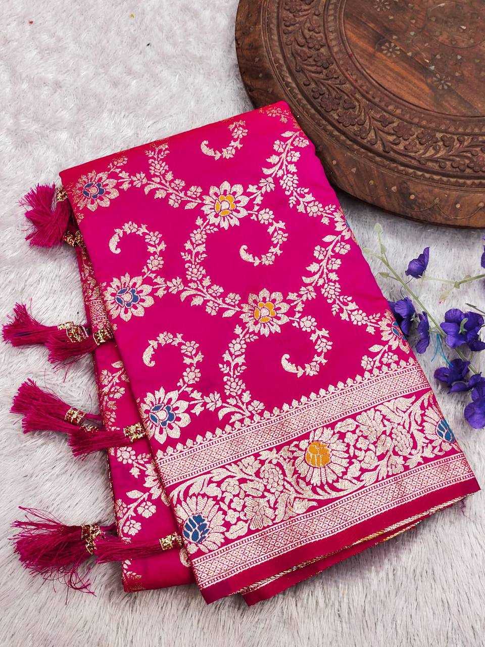 Ynf Banarasi Soft Silk RIN150 Banarasi-6 Sarees Silk Sarees Festive Collections Wholesale Banarasi Silk Sarees Traditional Silk Sarees Silk Sarees With Blouse Manufacturer