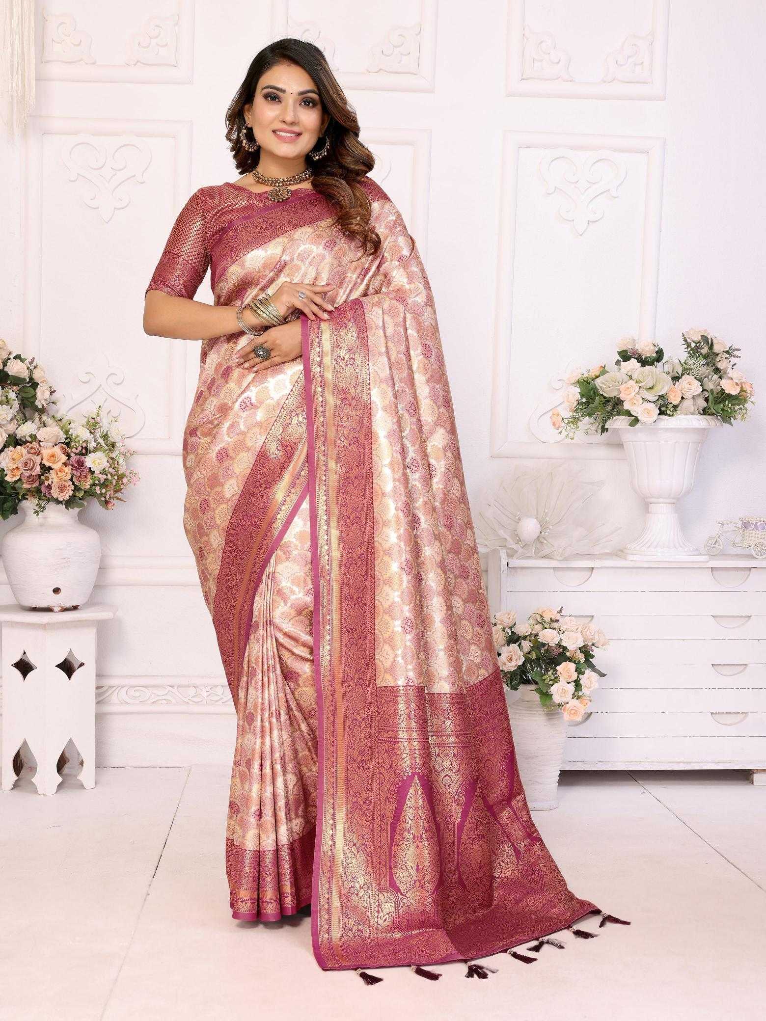 Ynf Banarasi Soft Silk RIN183 CHATURI-1 Silk Sarees Wholesale Banarasi Silk Sarees Designer Silk Sarees Silk Sarees For Weddings Manufacturer