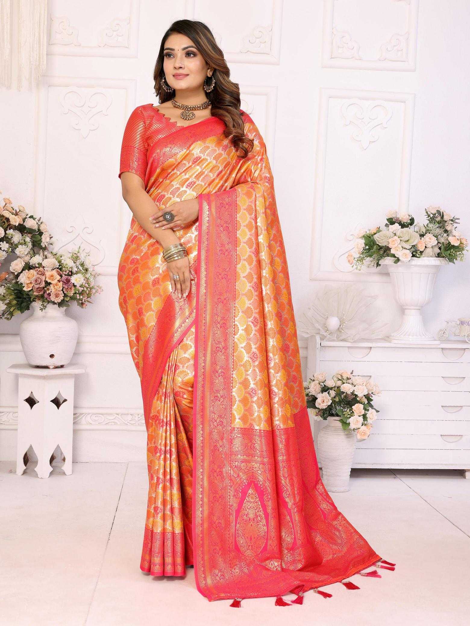 Ynf Banarasi Soft Silk RIN183 CHATURI-1 Silk Sarees Wholesale Banarasi Silk Sarees Designer Silk Sarees Silk Sarees For Weddings Manufacturer