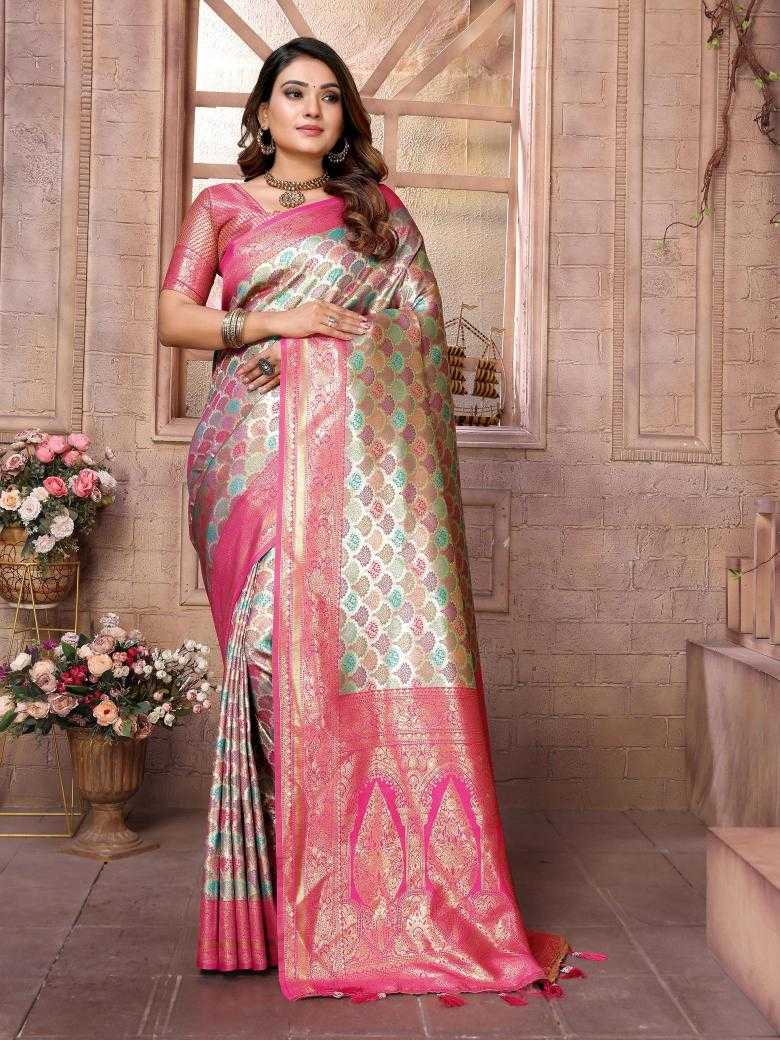 Ynf Banarasi Soft Silk RIN183 CHATURI-1 Silk Sarees Wholesale Banarasi Silk Sarees Designer Silk Sarees Silk Sarees For Weddings Manufacturer