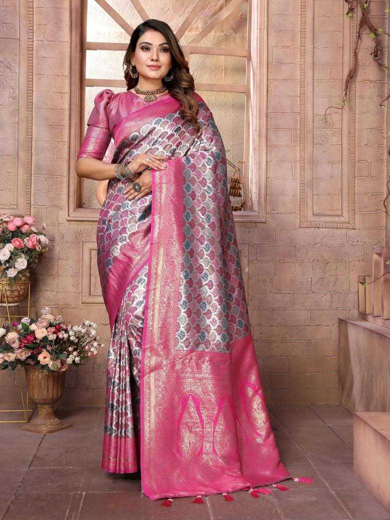 Ynf Banarasi Soft Silk RIN183 CHATURI-1 Silk Sarees Wholesale Banarasi Silk Sarees Designer Silk Sarees Silk Sarees For Weddings Manufacturer