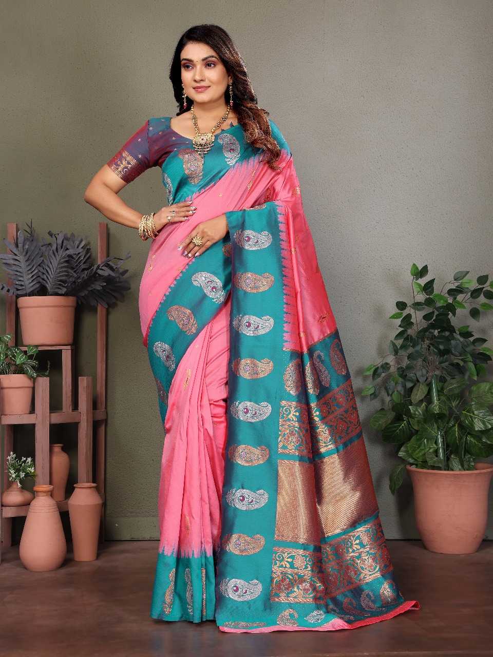 Ynf Banarasi Soft Silk RIN197 3060 Silk Sarees Wholesale Bridal Silk Sarees Designer Silk Sarees Fancy Silk Sarees Manufacturer