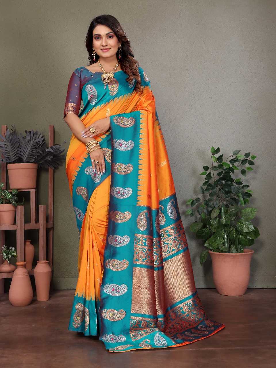 Ynf Banarasi Soft Silk RIN197 3060 Silk Sarees Wholesale Bridal Silk Sarees Designer Silk Sarees Fancy Silk Sarees Manufacturer