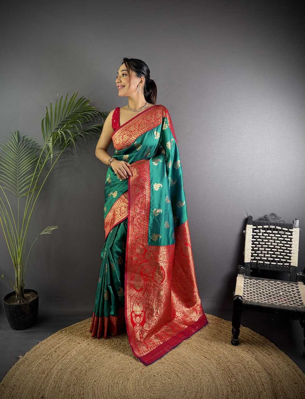 Ynf Banarasi Soft Silk RIN197 3062 Silk Sarees Wholesale Banarasi Silk Sarees Party Wear Silk Sarees Designer Silk Sarees Manufacturer