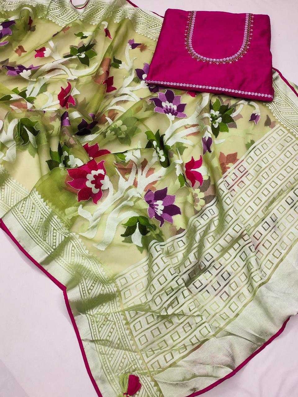 Ynf Brass KESH543 101 Sarees Wholesale Party Wear Sarees Fancy Sarees Printed Sarees Ladies Sarees Manufacturer