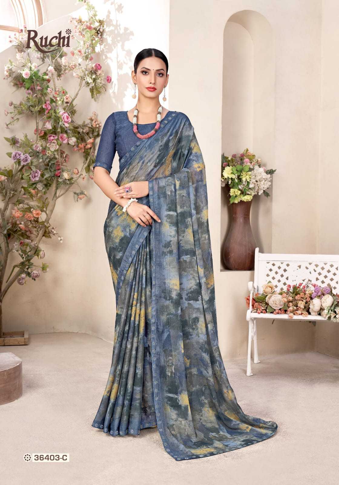 Ynf Chiffon KESH522 122 Sarees Wholesale Chiffon Sarees Swarovski Sarees Manufacturer