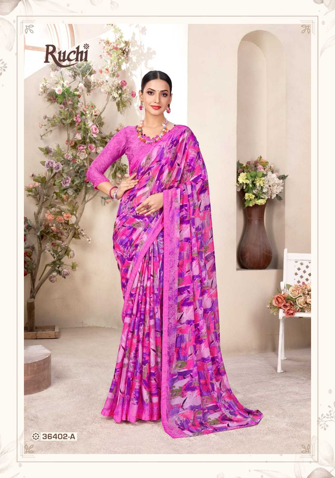 Ynf Chiffon KESH522 122 Sarees Wholesale Chiffon Sarees Swarovski Sarees Manufacturer