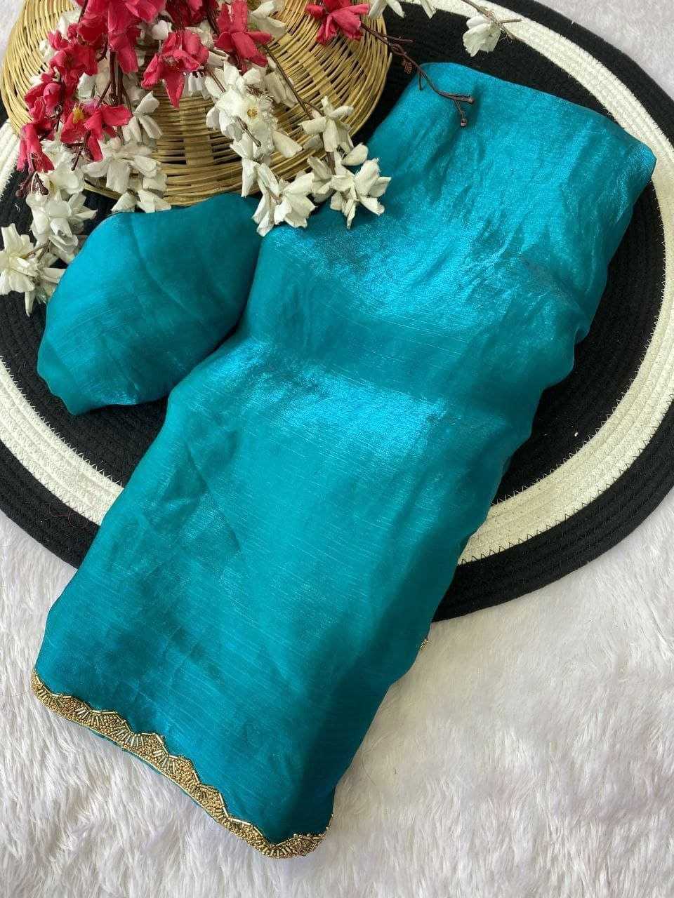 Ynf Chiffon RIN216 APSARA Sarees Wholesale Fancy Sarees Hand Work Sarees Manufacturer