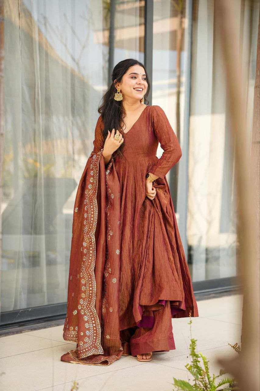 Ynf Chinon KESH461 111 Kurti Wholesale Kurti Bottom With Dupatta Manufacturer