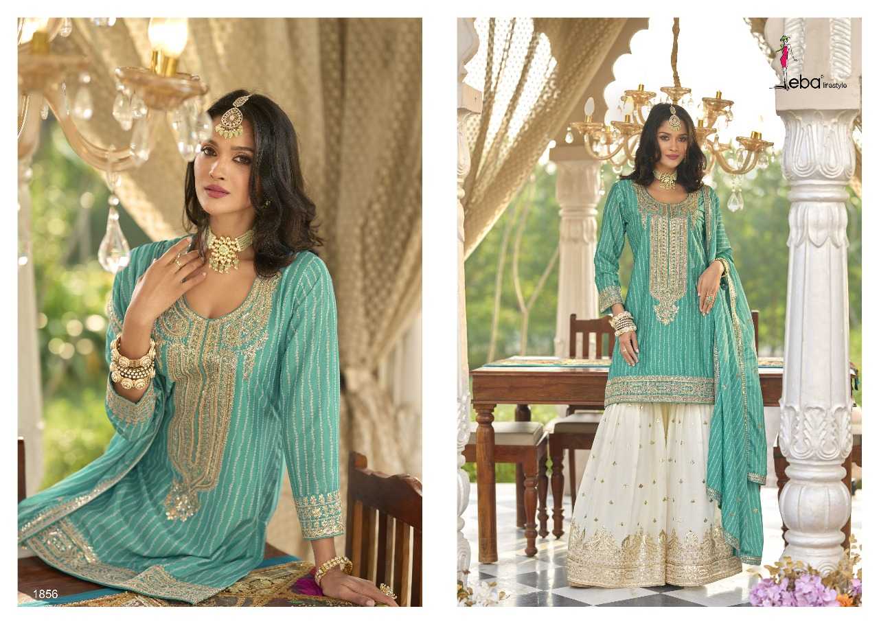Ynf Chinon RIN197 4910 Suits & Dresses Wholesale Party wear suits Bridal Suits Designer Suits Manufacturer