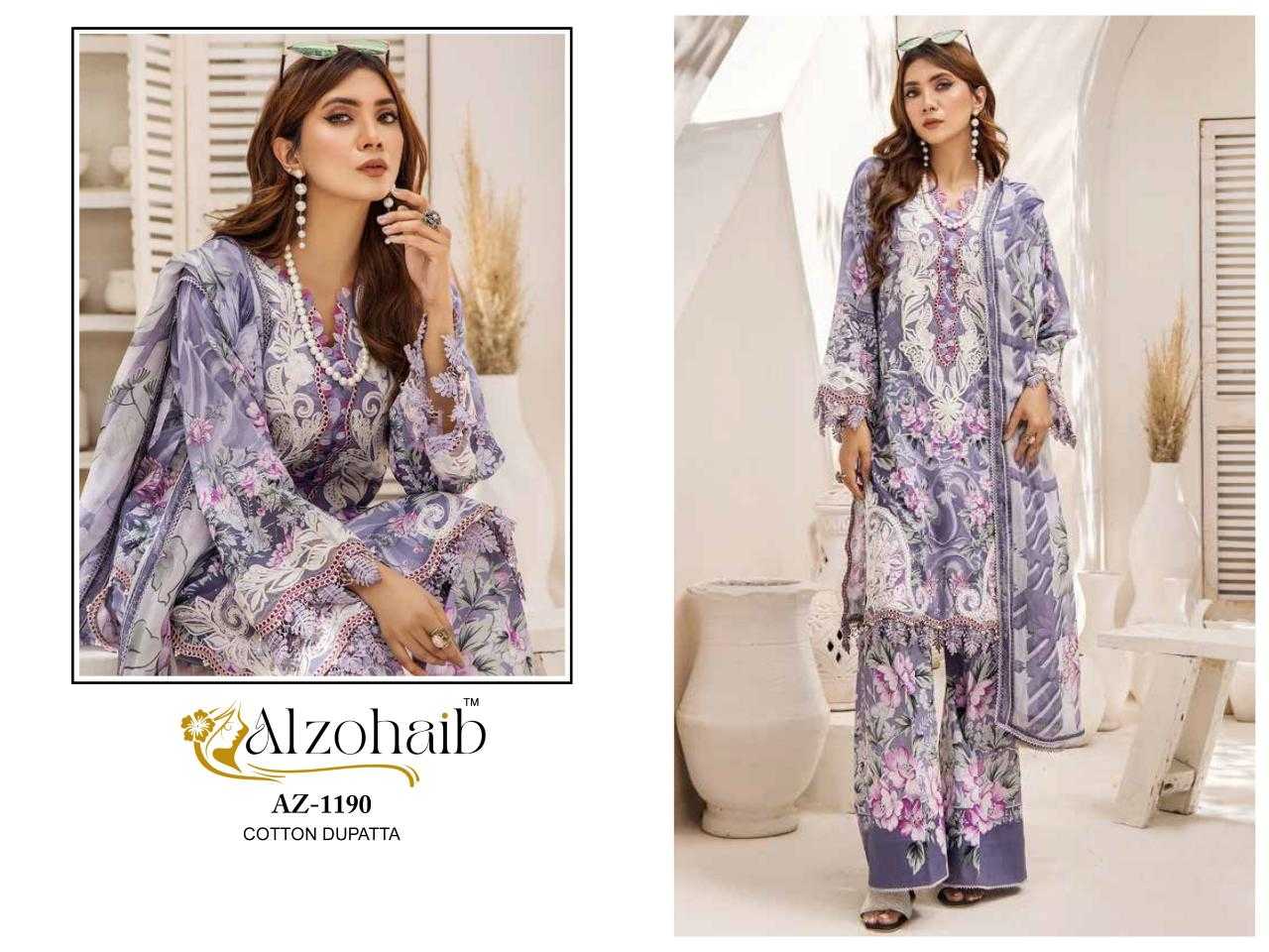 Ynf Cotton KESH444 ALZOHAIB-1187 Suits & Dresses Wholesale Embroidery Suits Cotton Suits Designer Suits Manufacturer
