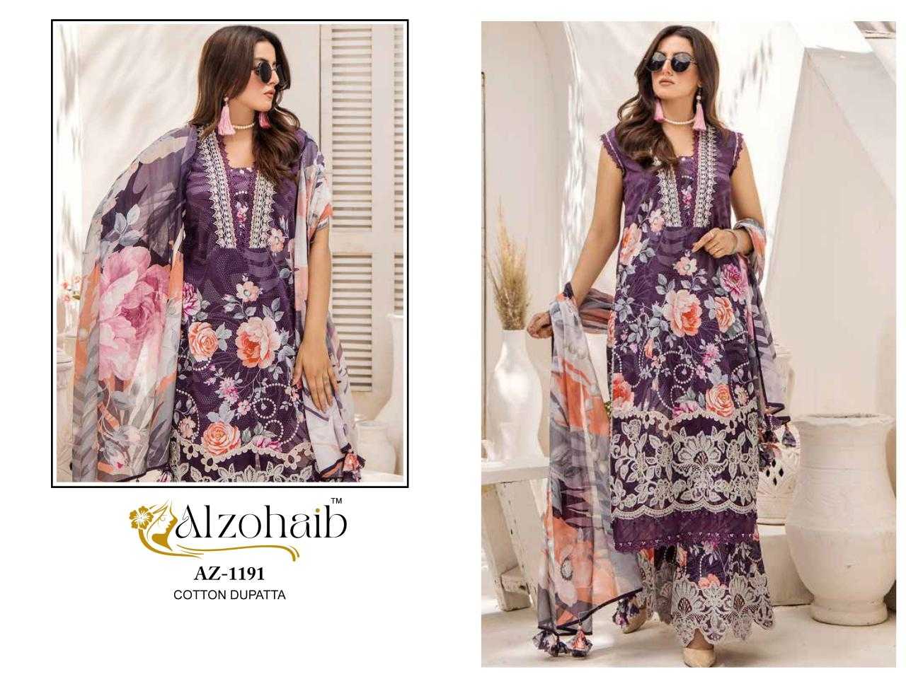 Ynf Cotton KESH444 ALZOHAIB-1187 Suits & Dresses Wholesale Embroidery Suits Cotton Suits Designer Suits Manufacturer