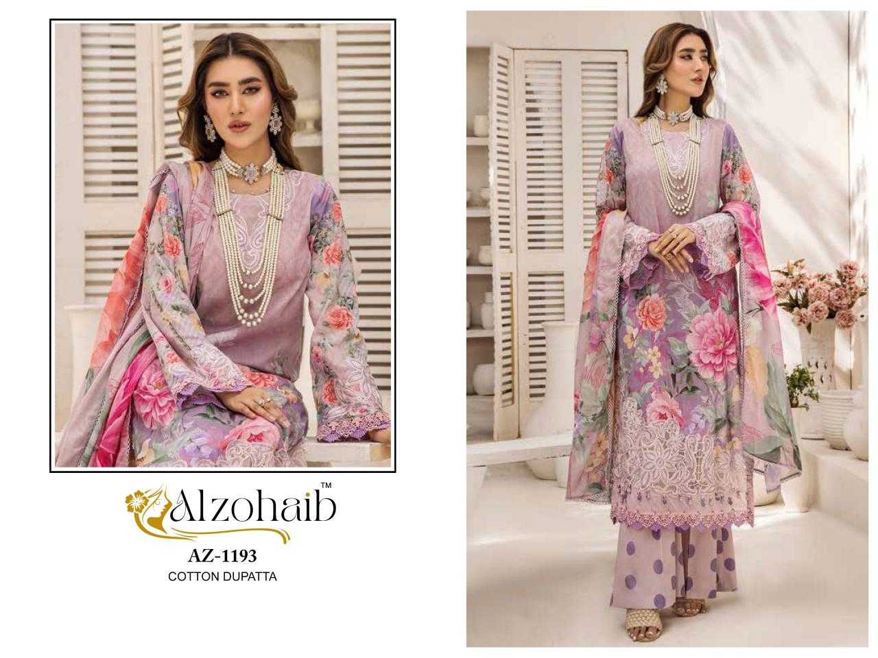Ynf Cotton KESH444 ALZOHAIB-1187 Suits & Dresses Wholesale Embroidery Suits Cotton Suits Designer Suits Manufacturer