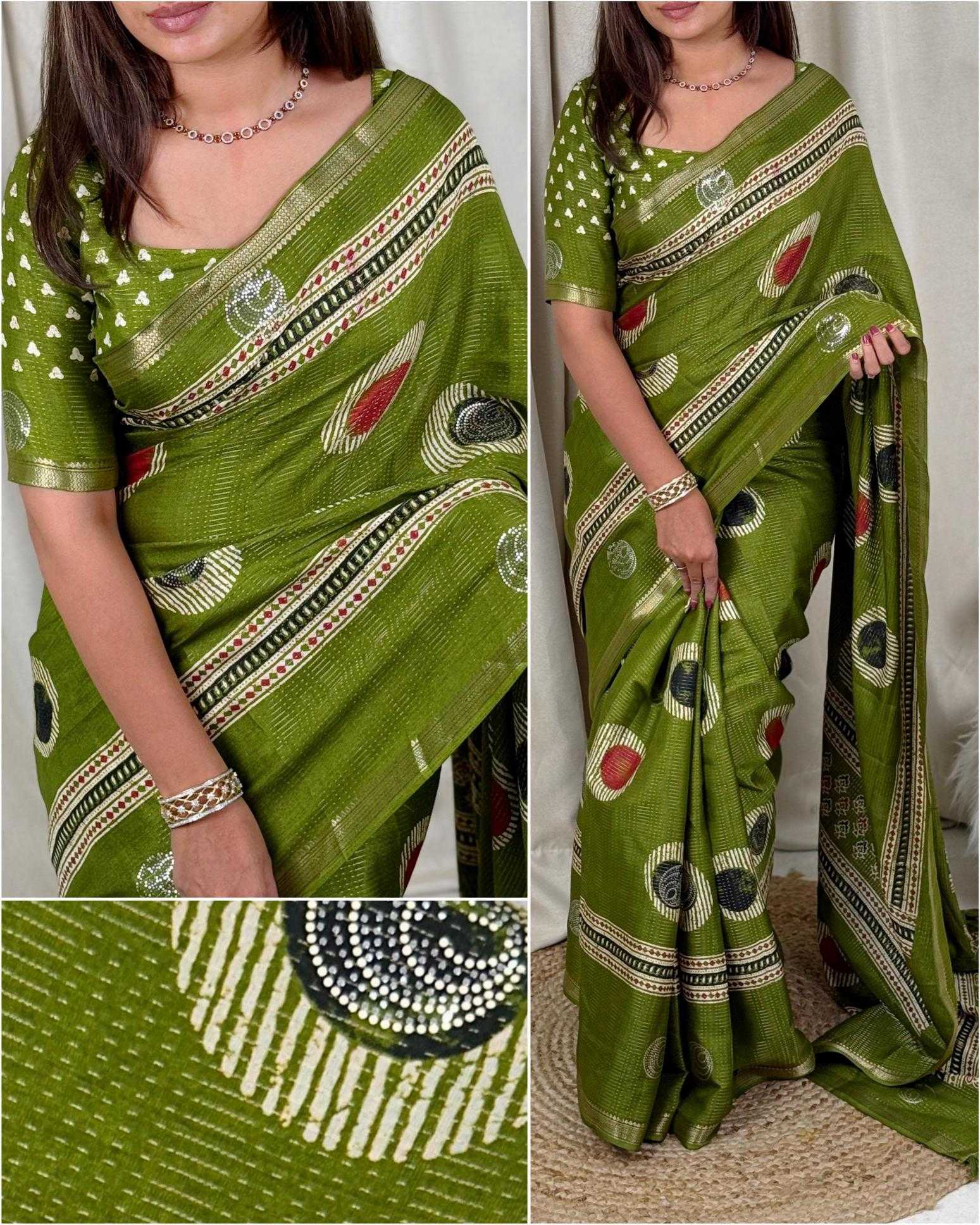 Ynf Cotton KESH500 Sushma Sarees Wholesale Jacquard Saree Zari Border Sarees Cotton Sarees Manufacturer