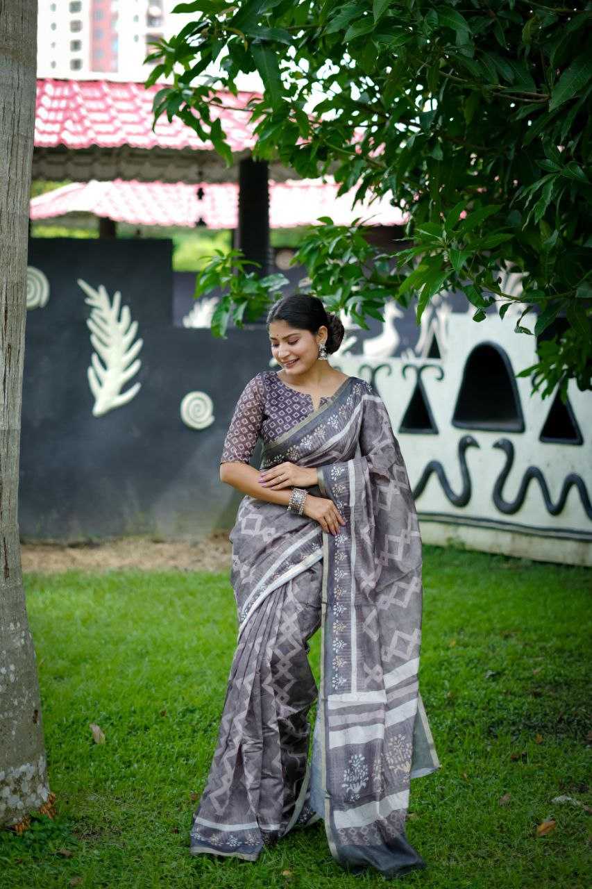 Ynf Cotton KESH532 UW BLOCK PRINT Sarees Wholesale Designer Sarees Zari Border Sarees Cotton Sarees Manufacturer